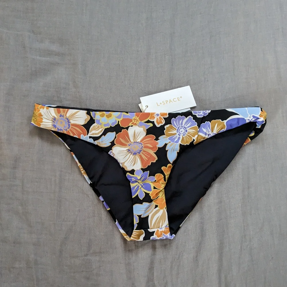 L*Space Sandy Bikini Bottoms Sugar and Spice